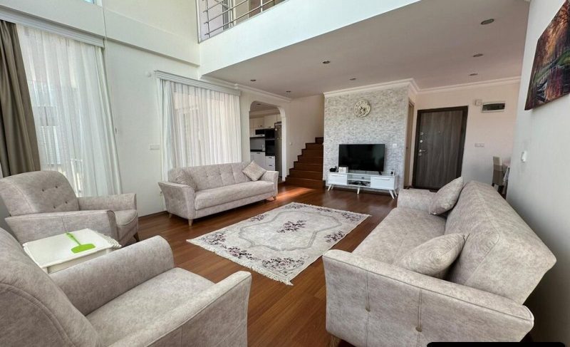Fully Furnished 3 Bedroom Detached Villa with Pool for Sale in Akbuk Didim