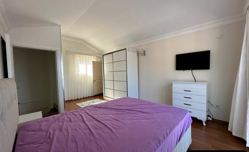 Fully Furnished 3 Bedroom Detached Villa with Pool for Sale in Akbuk Didim