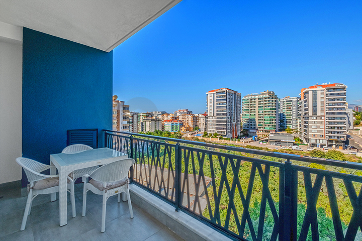 Fully Furnished One Bedroom Flat for Sale in Mahmutlar Alanya