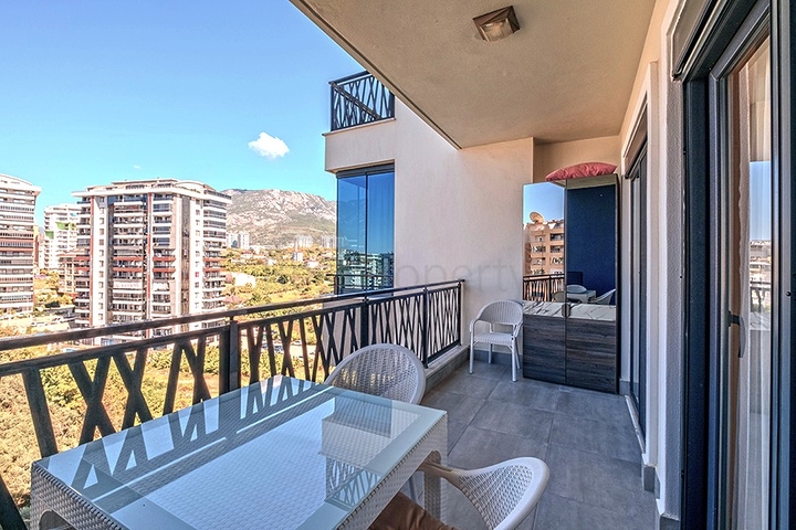 Fully Furnished One Bedroom Flat for Sale in Mahmutlar Alanya