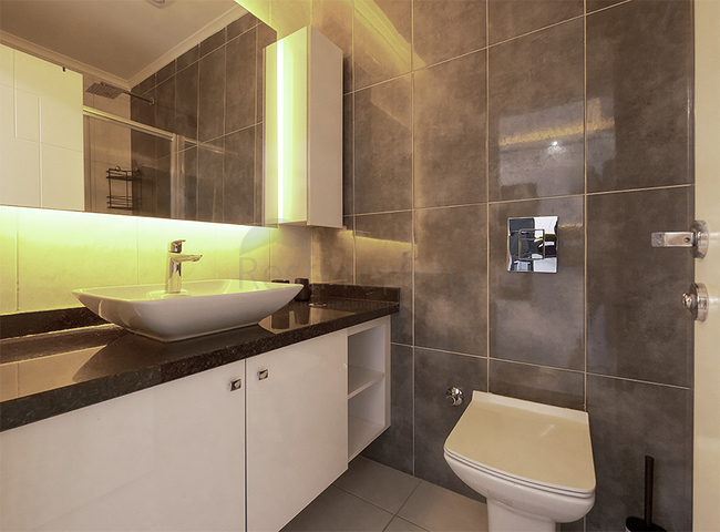 Fully Furnished One Bedroom Flat for Sale in Mahmutlar Alanya