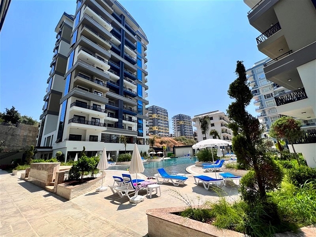 Fully Furnished One Bedroom Flat for Sale in Mahmutlar Alanya
