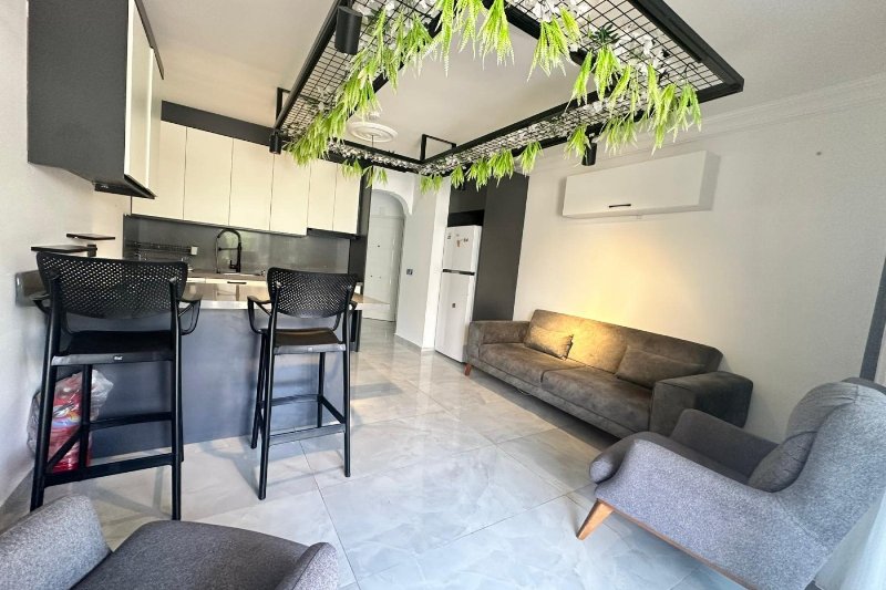 Furnished 1 Bedroom Apartment for Sale in Sunset Beach Club Fethiye Calis Beach