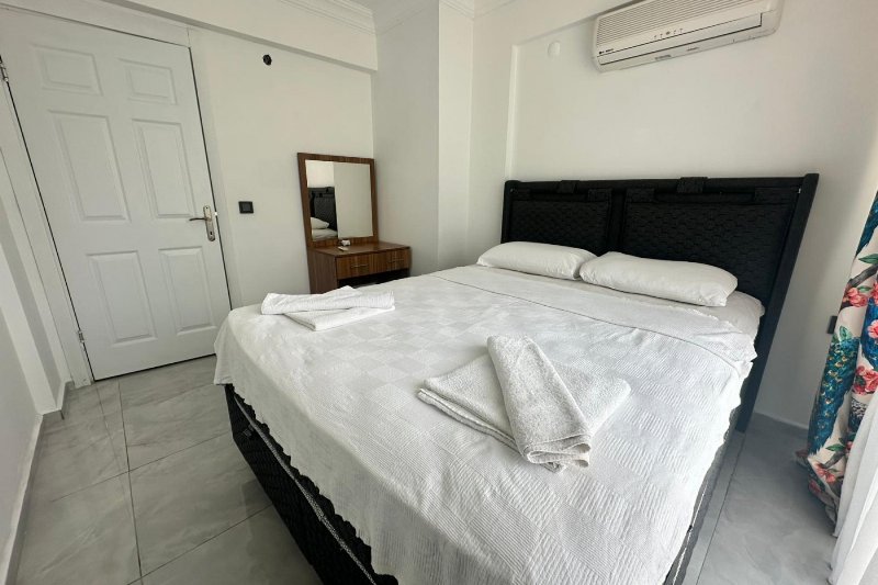 Furnished 1 Bedroom Apartment for Sale in Sunset Beach Club Fethiye Calis Beach