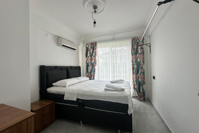 Furnished 1 Bedroom Apartment for Sale in Sunset Beach Club Fethiye Calis Beach