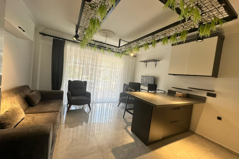 Furnished 1 Bedroom Apartment for Sale in Sunset Beach Club Fethiye Calis Beach