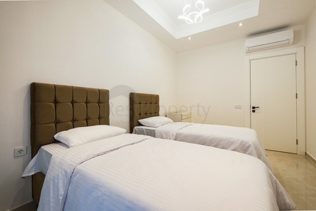 Furnished 2 Bedroom Flat for Long Term Rent in Mahmutlar Alanya Turkey