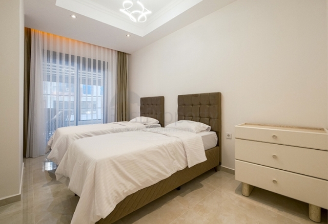 Furnished 2 Bedroom Flat for Long Term Rent in Mahmutlar Alanya Turkey