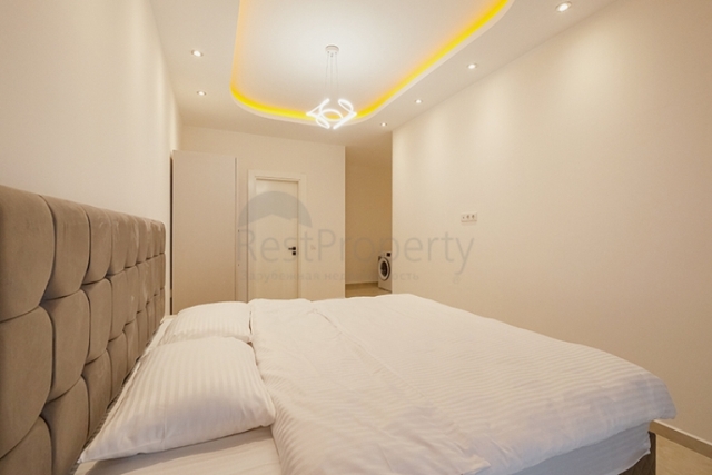 Furnished 2 Bedroom Flat for Long Term Rent in Mahmutlar Alanya Turkey