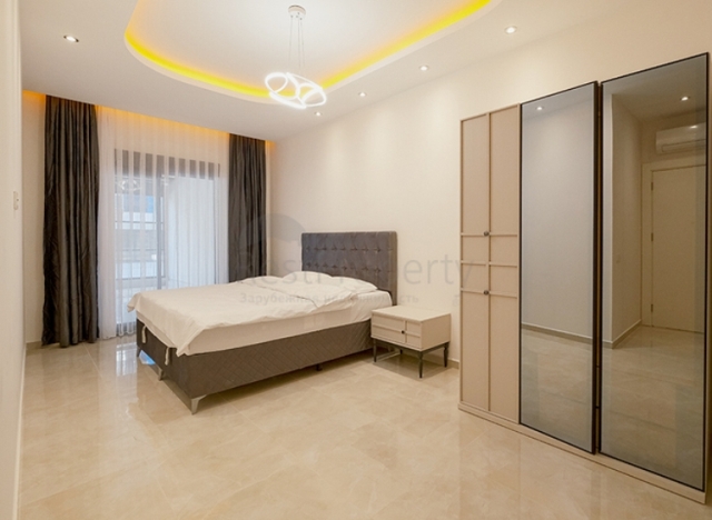 Furnished 2 Bedroom Flat for Long Term Rent in Mahmutlar Alanya Turkey