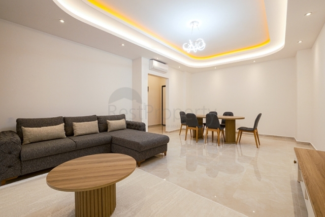 Furnished 2 Bedroom Flat for Long Term Rent in Mahmutlar Alanya Turkey