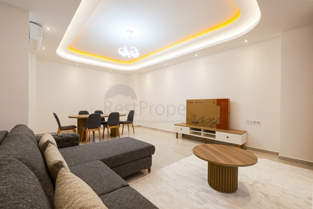 Furnished 2 Bedroom Flat for Long Term Rent in Mahmutlar Alanya Turkey