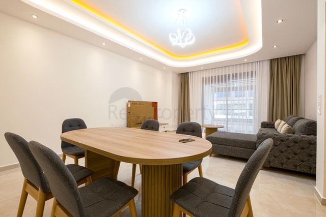 Furnished 2 Bedroom Flat for Long Term Rent in Mahmutlar Alanya Turkey