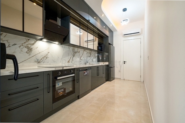 Furnished 2 Bedroom Flat for Long Term Rent in Mahmutlar Alanya Turkey
