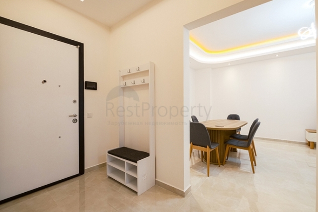 Furnished 2 Bedroom Flat for Long Term Rent in Mahmutlar Alanya Turkey