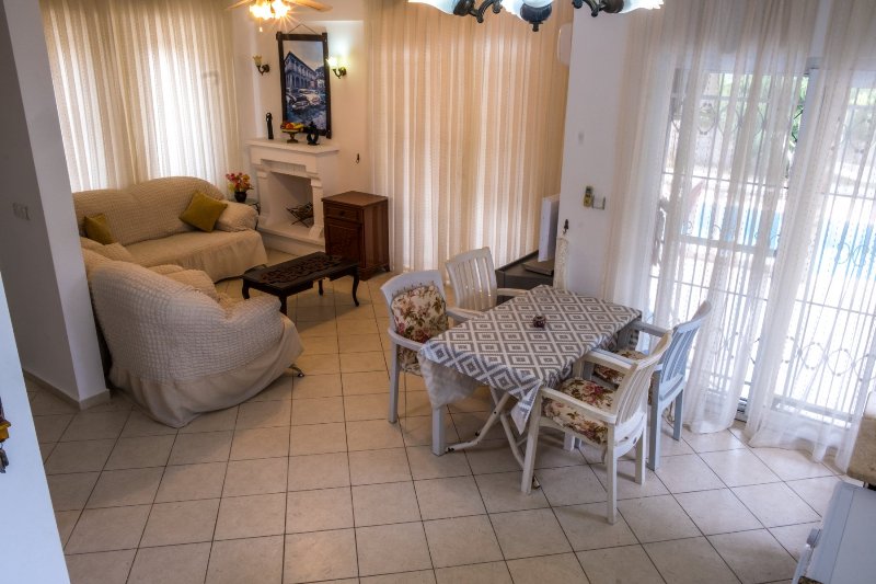 Furnished 4 Bedroom Calis Villa for Holiday Rentals in Fethiye