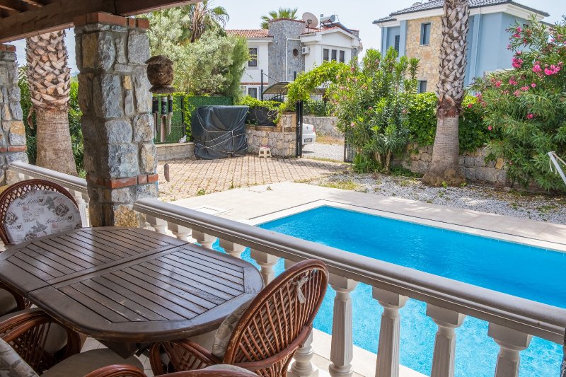 Furnished 4 Bedroom Calis Villa for Holiday Rentals in Fethiye