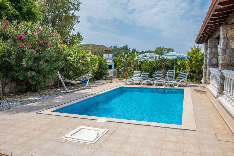 Furnished 4 Bedroom Calis Villa for Holiday Rentals in Fethiye