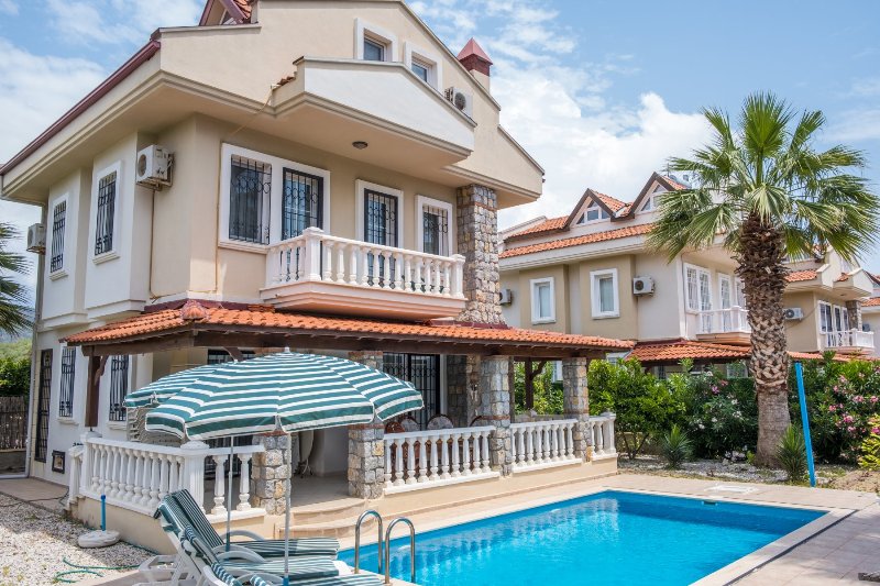 Furnished 4 Bedroom Calis Villa for Holiday Rentals in Fethiye