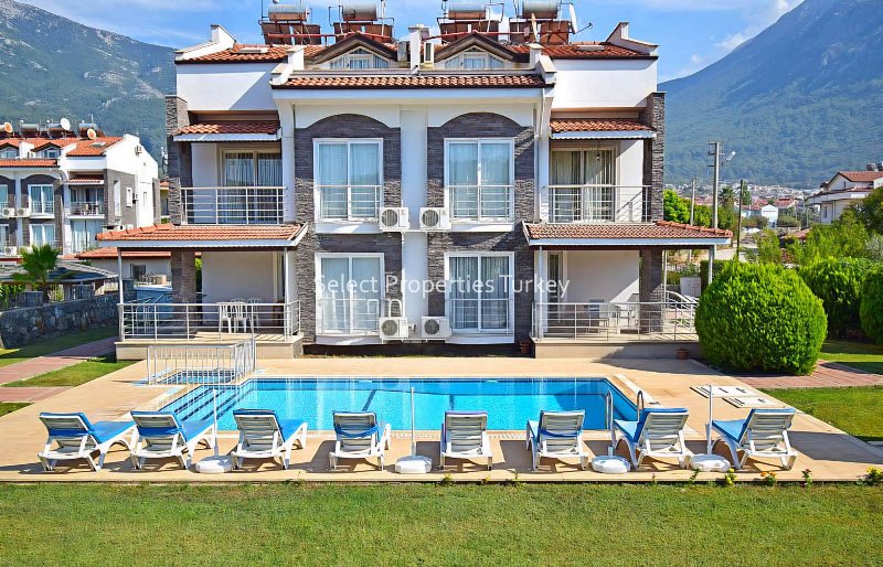Hisaronu Property; 2 Bedroom Apartment for Sale in Oludeniz Fethiye