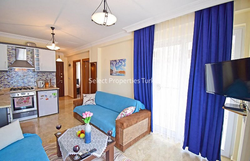 Hisaronu Property; 2 Bedroom Apartment for Sale in Oludeniz Fethiye