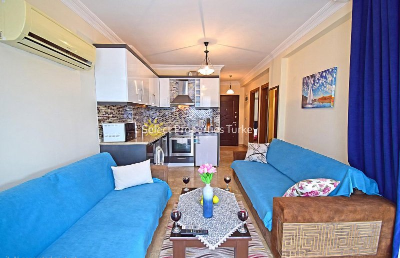 Hisaronu Property; 2 Bedroom Apartment for Sale in Oludeniz Fethiye