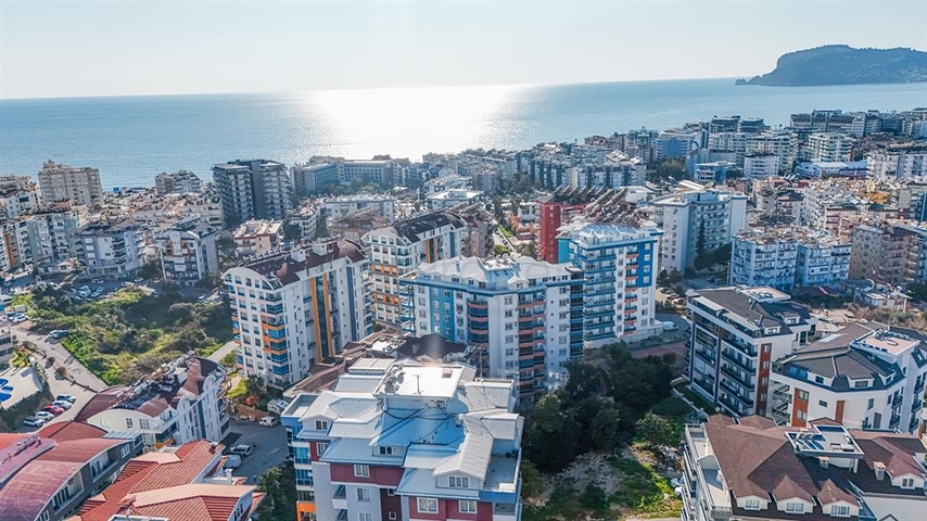 Home for Sale in Alanya; Furnished Apartment in Tosmur