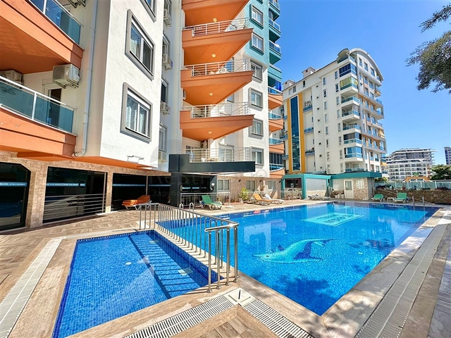 Home for Sale in Alanya; Furnished Apartment in Tosmur