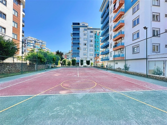Home for Sale in Alanya; Furnished Apartment in Tosmur