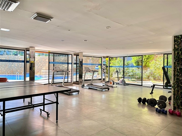 Home for Sale in Alanya; Furnished Apartment in Tosmur