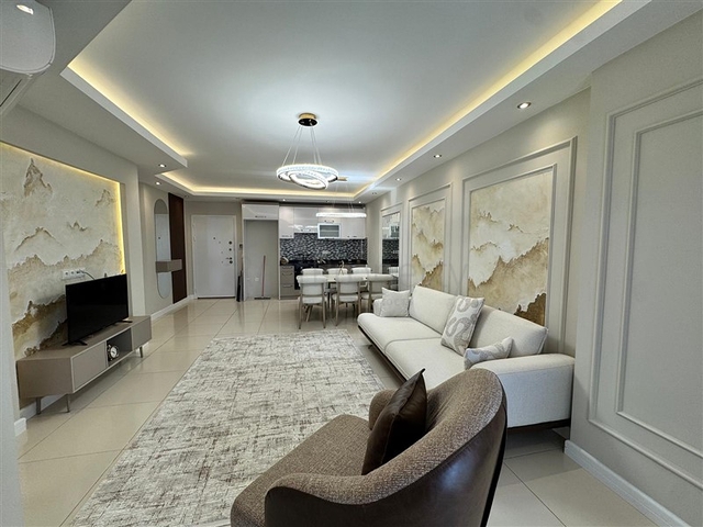 Home for Sale in Alanya; Furnished Apartment in Tosmur
