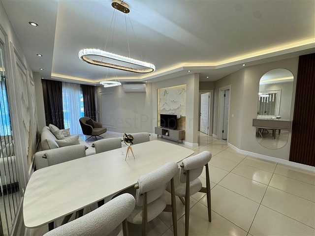 Home for Sale in Alanya; Furnished Apartment in Tosmur