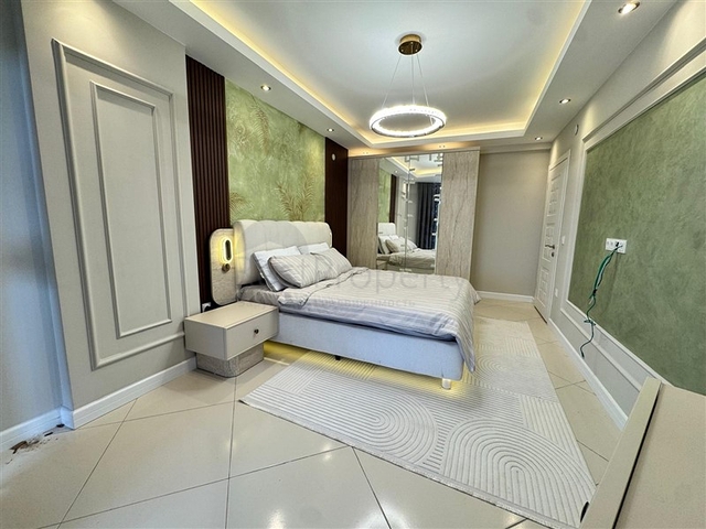 Home for Sale in Alanya; Furnished Apartment in Tosmur