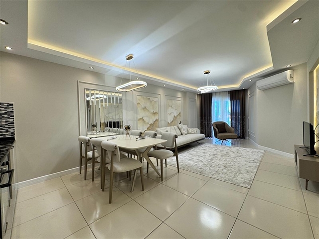 Home for Sale in Alanya; Furnished Apartment in Tosmur