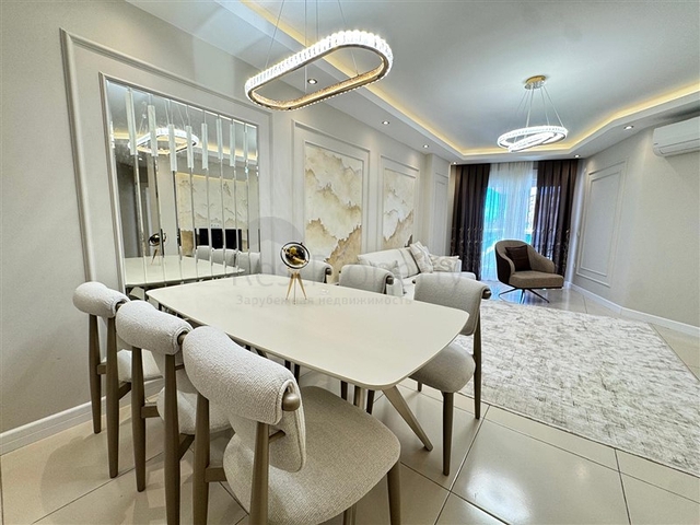 Home for Sale in Alanya; Furnished Apartment in Tosmur