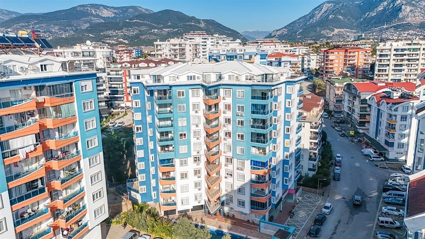 Home for Sale in Alanya; Furnished Apartment in Tosmur