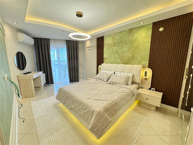 Home for Sale in Alanya; Furnished Apartment in Tosmur