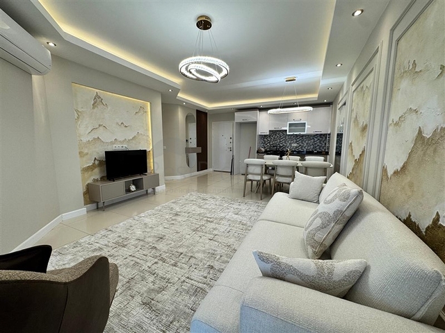 Home for Sale in Alanya; Furnished Apartment in Tosmur