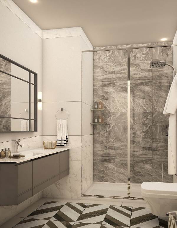 Modern Apartments for Sale in a new Development of Favorist Gol Evleri, Buyukcekmece area of Istanbul. Turkey.