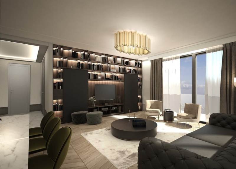Modern Apartments for Sale in a new Development of Favorist Gol Evleri, Buyukcekmece area of Istanbul. Turkey.