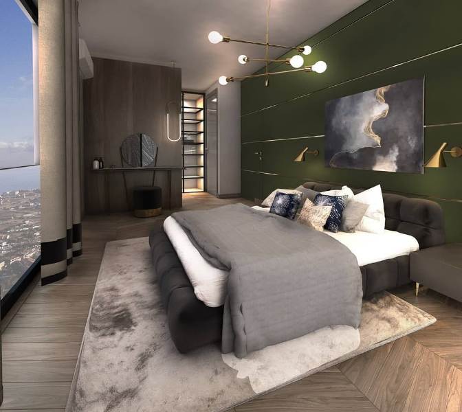 Modern Apartments for Sale in a new Development of Favorist Gol Evleri, Buyukcekmece area of Istanbul. Turkey.
