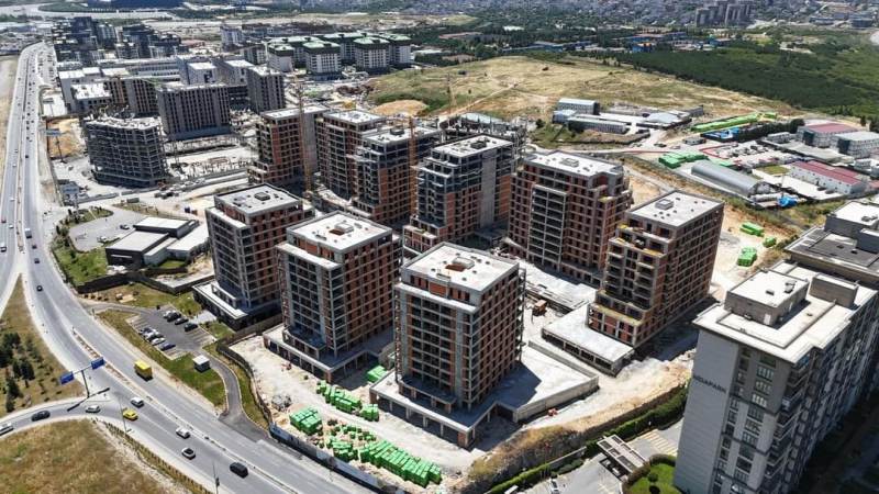 Istanbul Real Estate; Residential Project Ebruli Basaksehir
