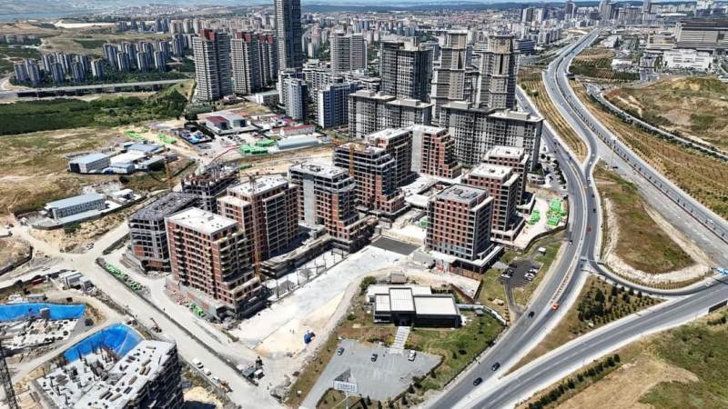 Istanbul Real Estate; Residential Project Ebruli Basaksehir
