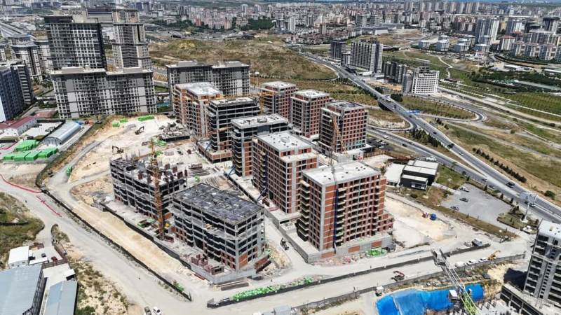 Istanbul Real Estate; Residential Project Ebruli Basaksehir