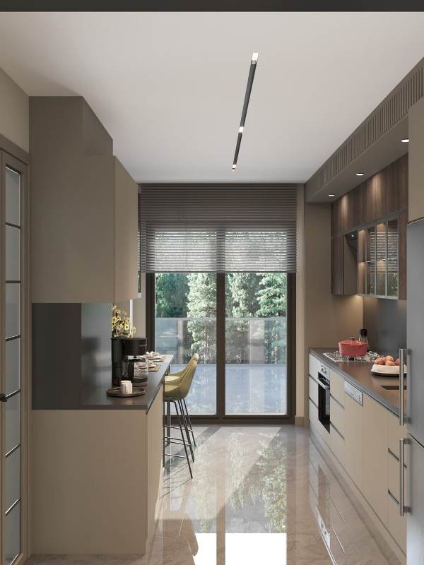 Istanbul Real Estate; Residential Project Ebruli Basaksehir