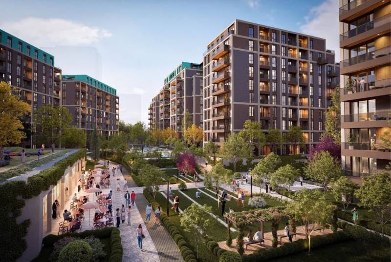 Istanbul Real Estate; Residential Project Ebruli Basaksehir