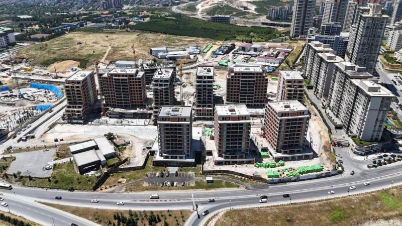 Istanbul Real Estate; Residential Project Ebruli Basaksehir