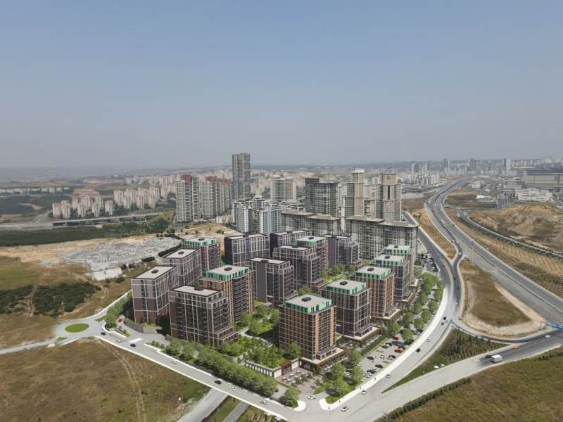 Istanbul Real Estate; Residential Project Ebruli Basaksehir