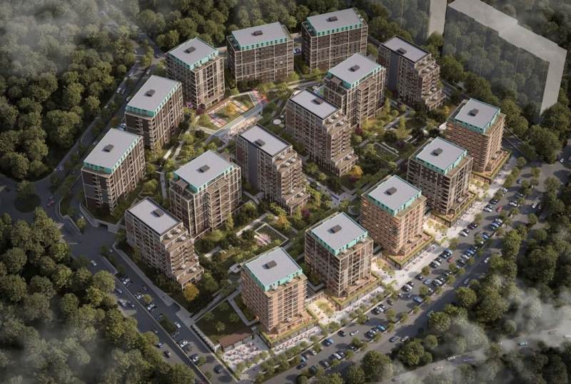 Istanbul Real Estate; Residential Project Ebruli Basaksehir