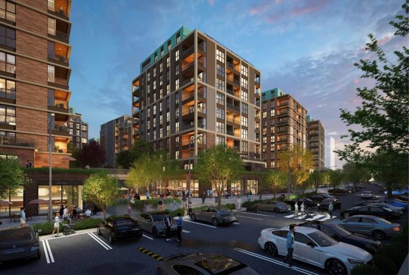Istanbul Real Estate; Residential Project Ebruli Basaksehir